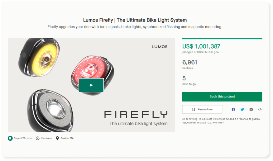 Lighting the Way Forward: The Launch of Firefly and Lumos' Exciting Transition to RideLumos.com