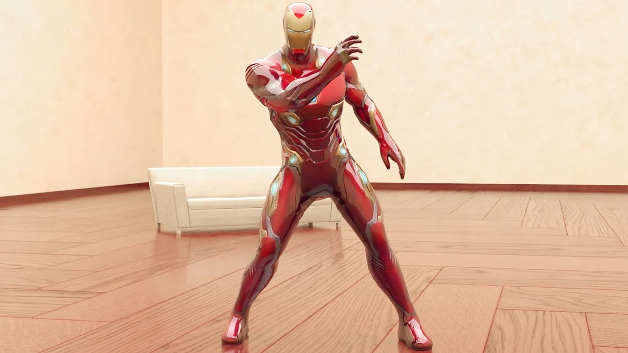 Ironman Dancing Class